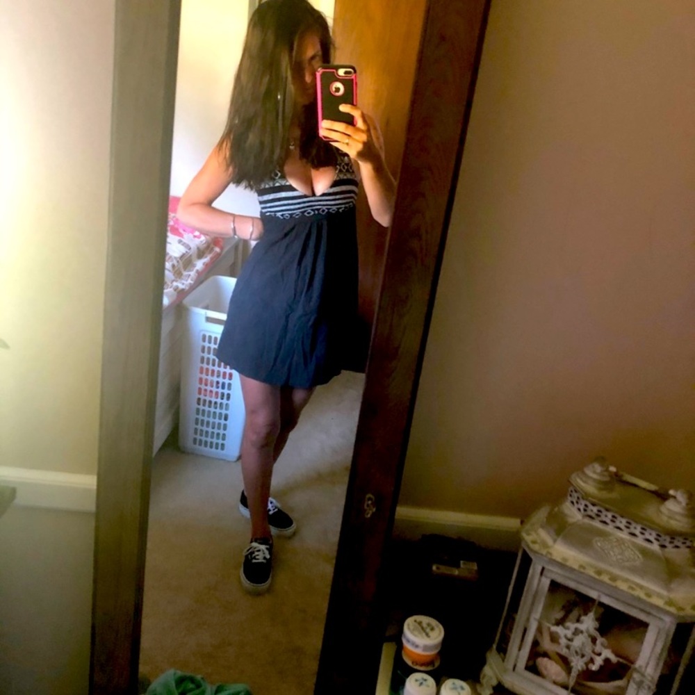 Roxy tribal dress